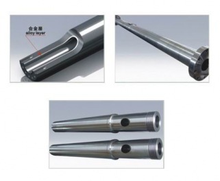 Bimetal single barrel